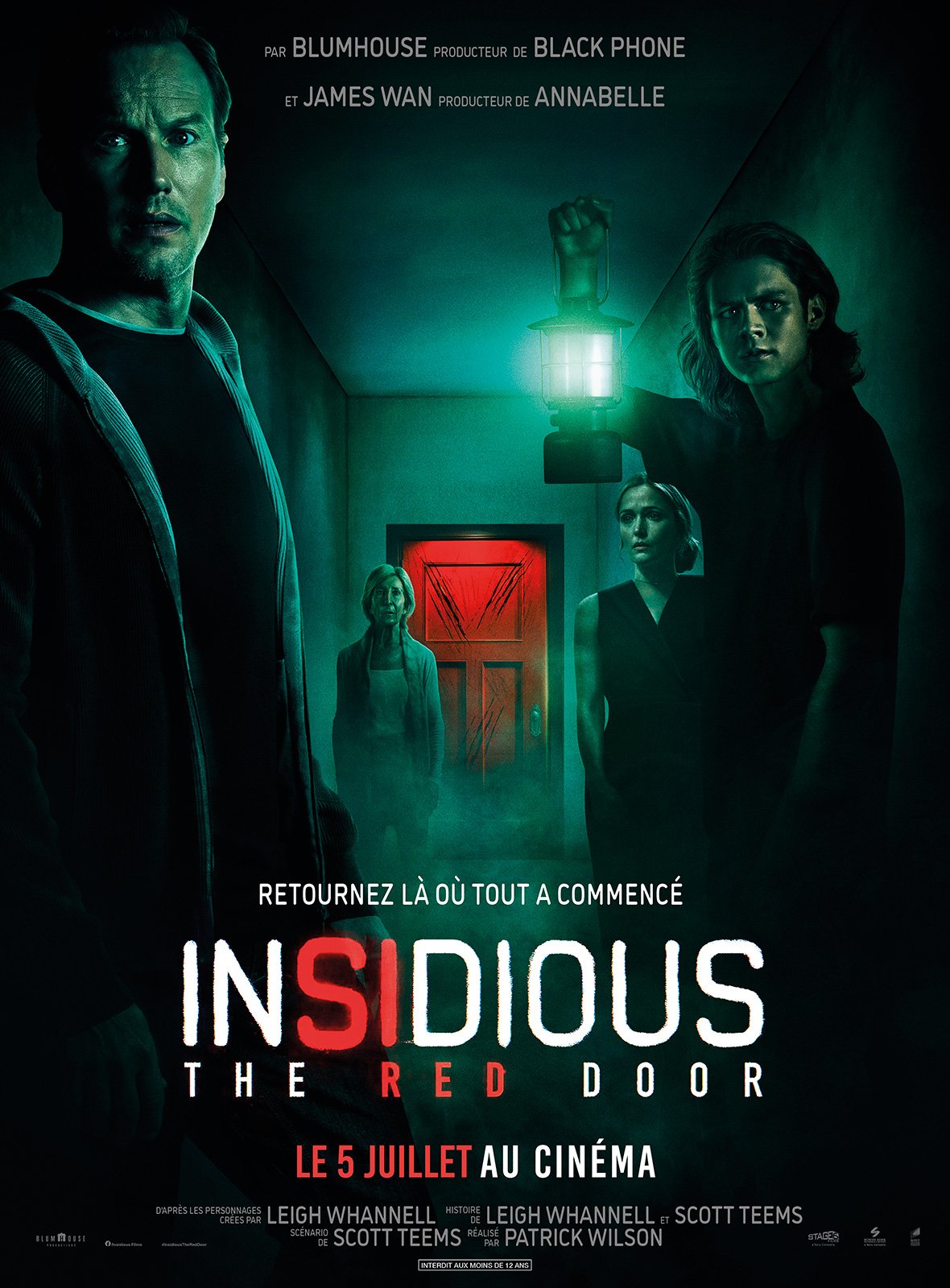 Insidious: The Red Door streaming fr