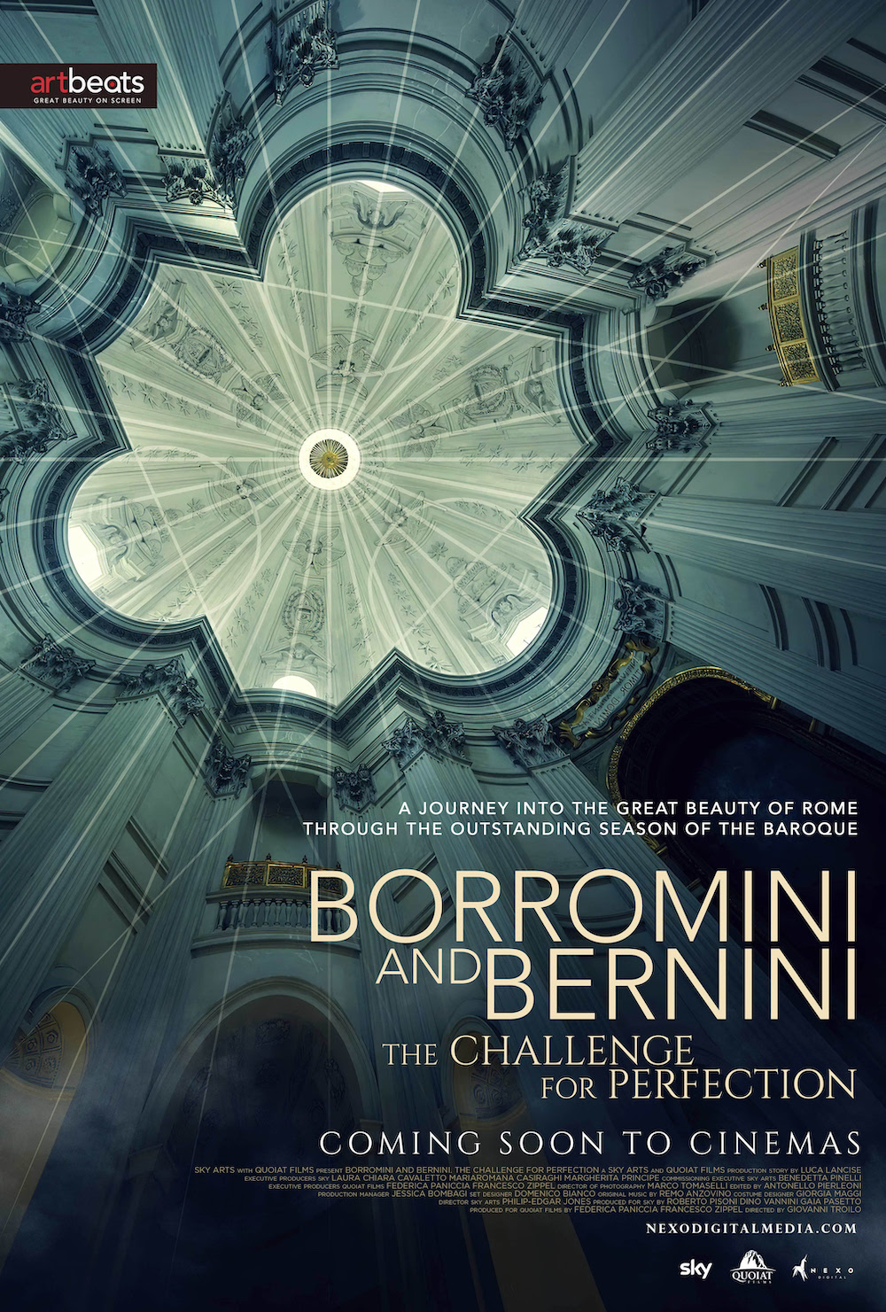 Borromini and Bernini: The Challenge for Perfection
