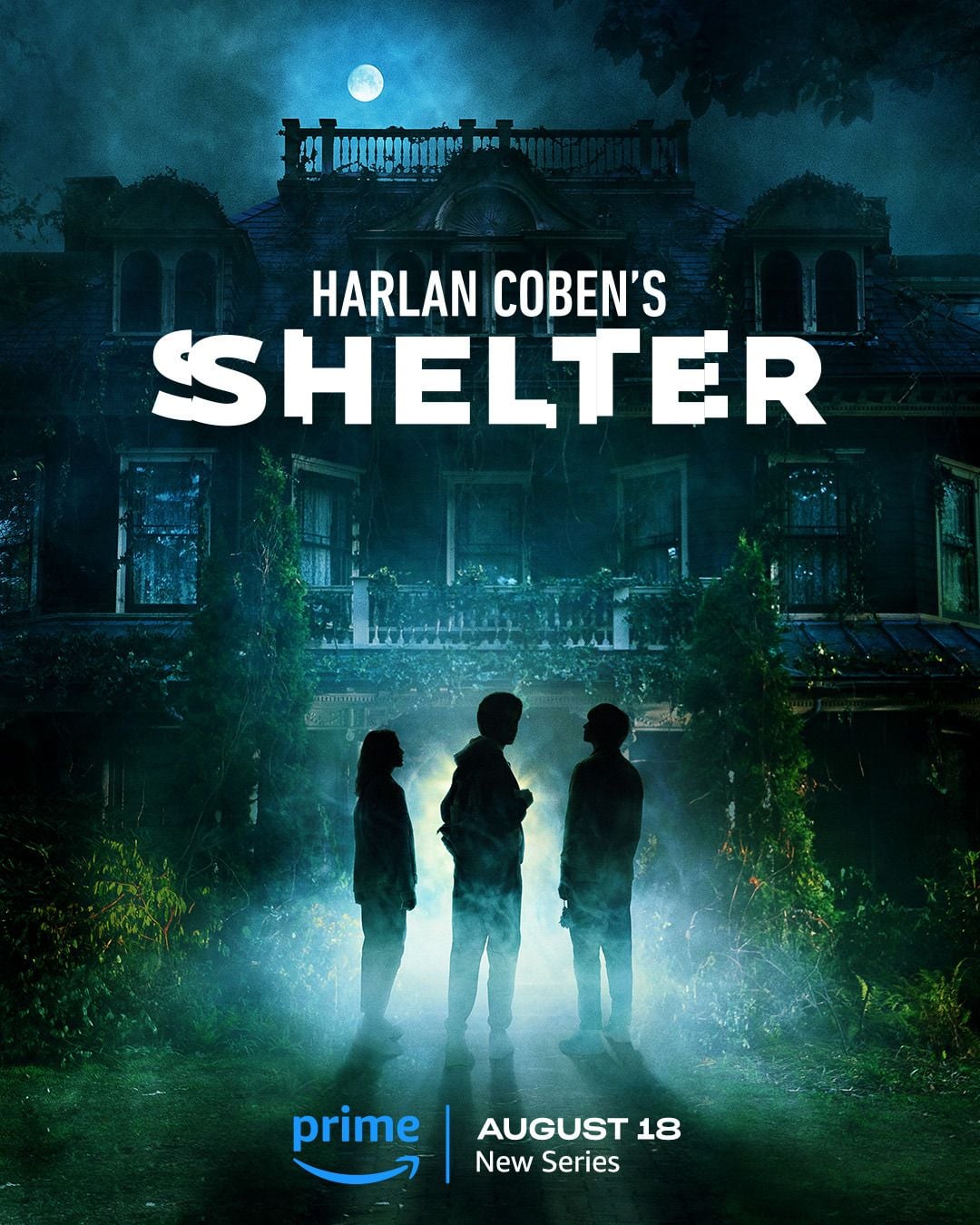 Harlan Coben's Shelter afişi