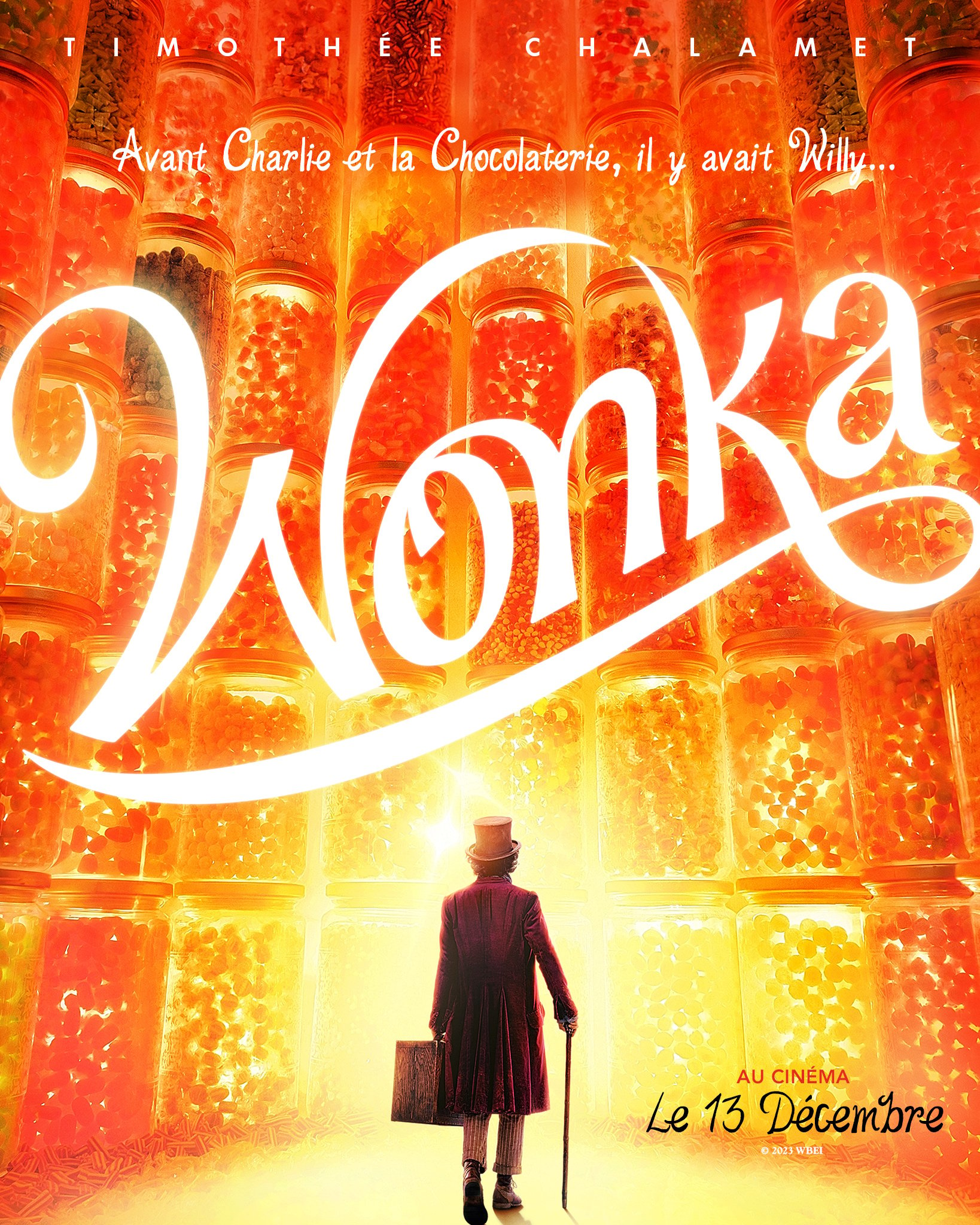 Affiche film WONKA