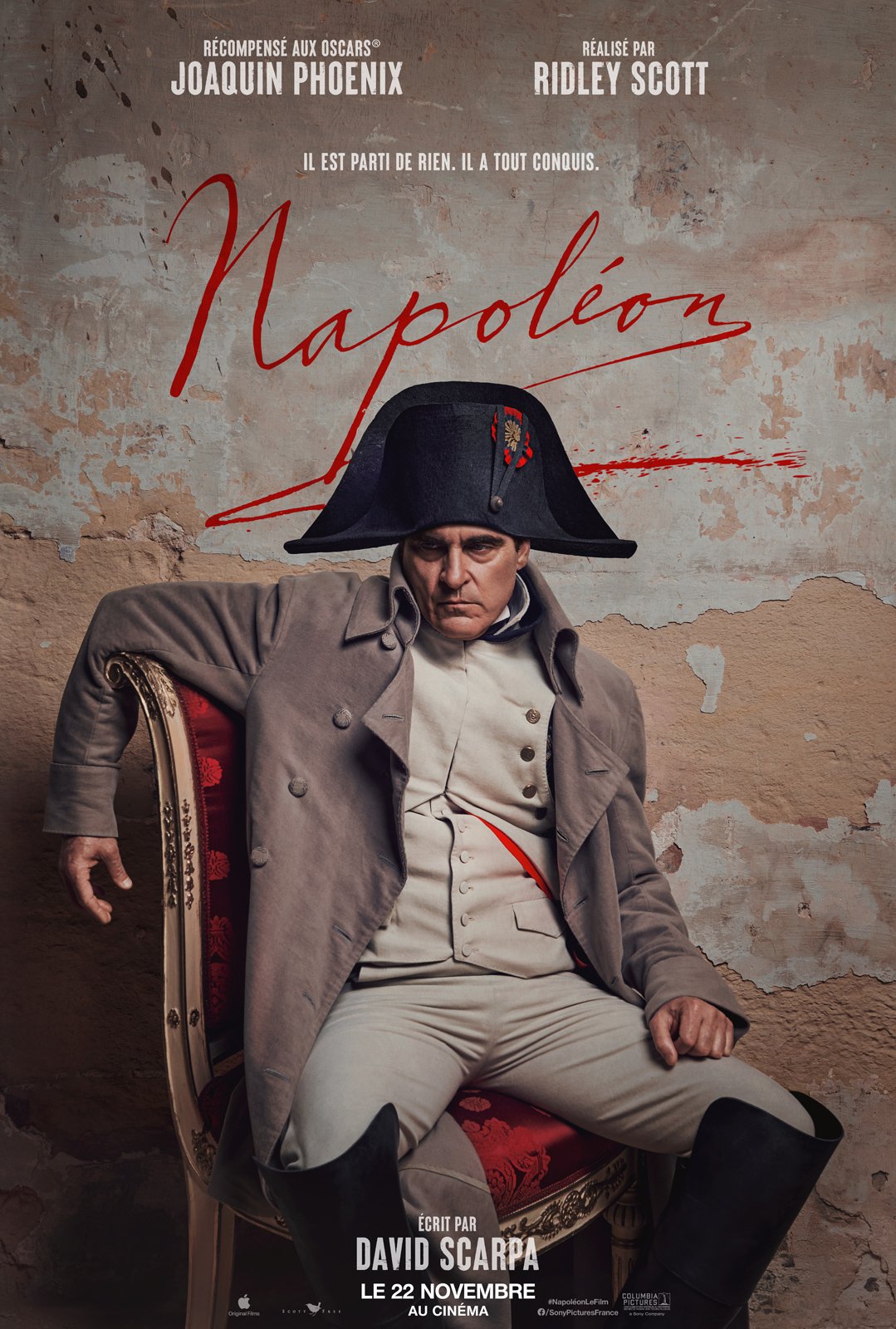 Napoleon film 2023 AlloCiné