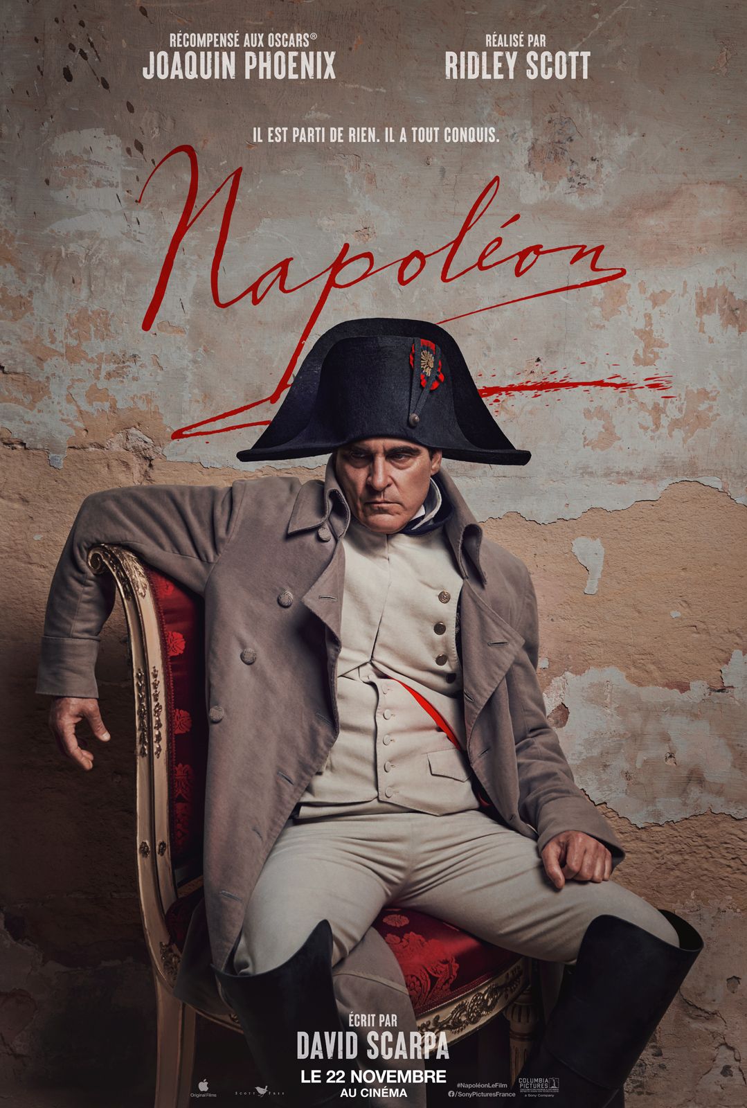 Napoleon 2024 Showtimes Near Starlight Whittier Village Cinemas Minda