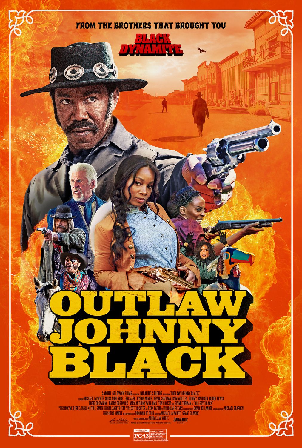 The Outlaw Johnny Black streaming fr