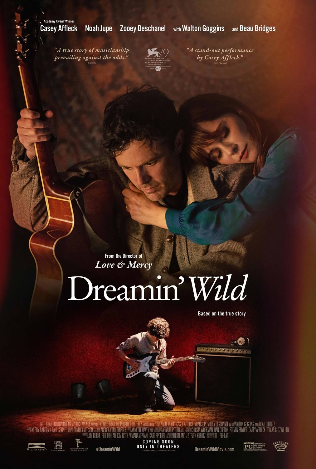 Dreamin’ Wild streaming fr