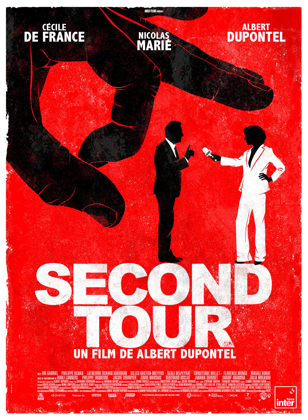 Affiche film SECOND TOUR