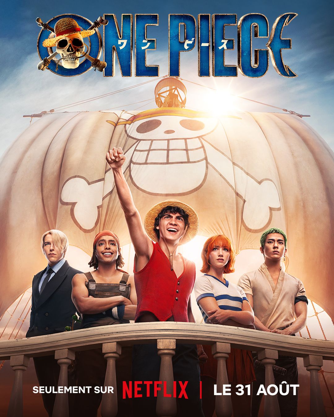 One Piece (2023) - Série TV 2023 - AlloCiné