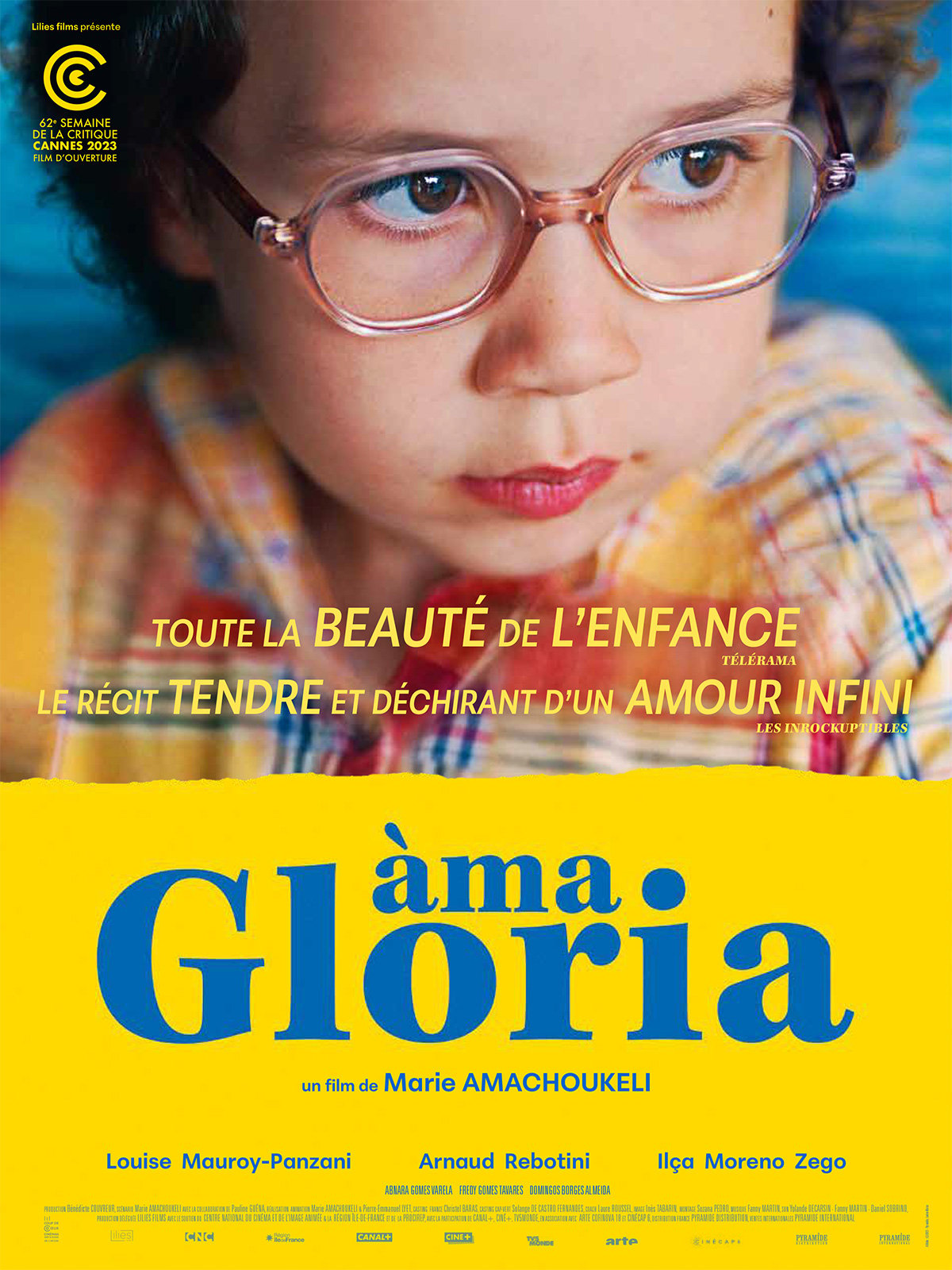 Affiche film AMA GLORIA