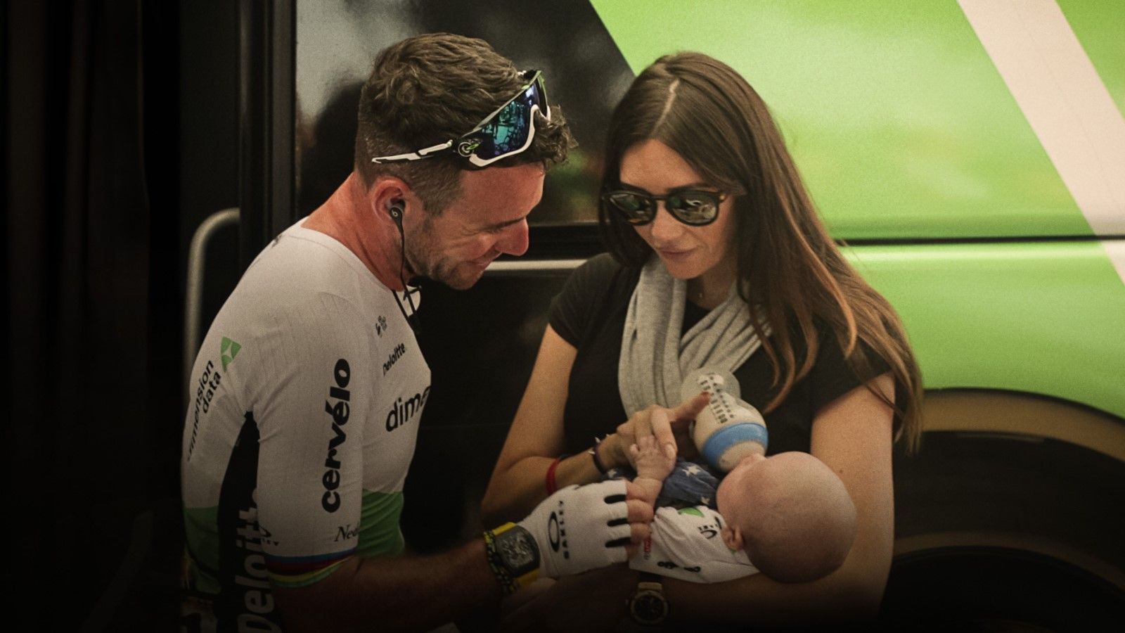 Photo du film Mark Cavendish Ne jamais baisser les bras Photo 3 sur