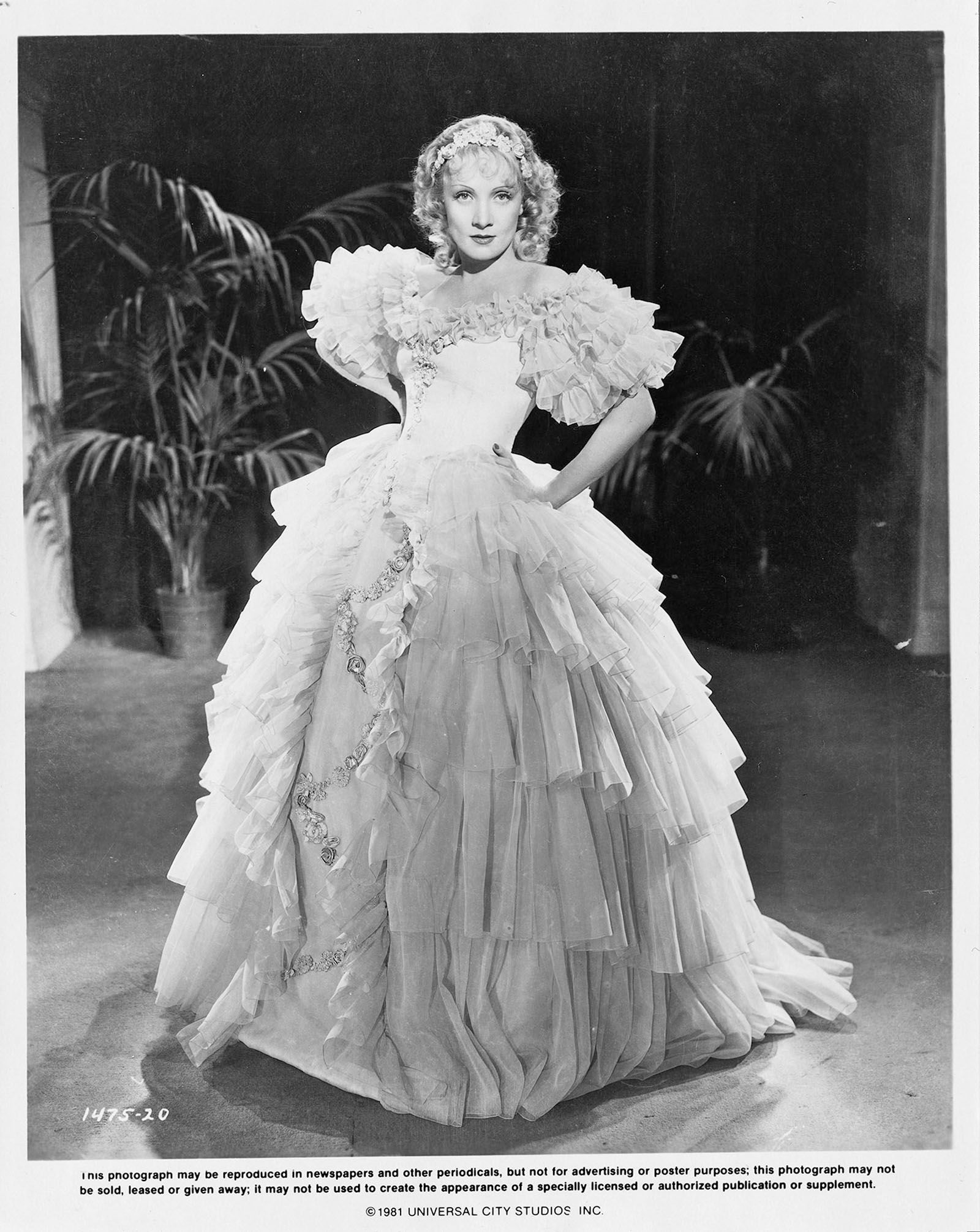 Photo de Marlene Dietrich L'Impératrice rouge Photo Marlene