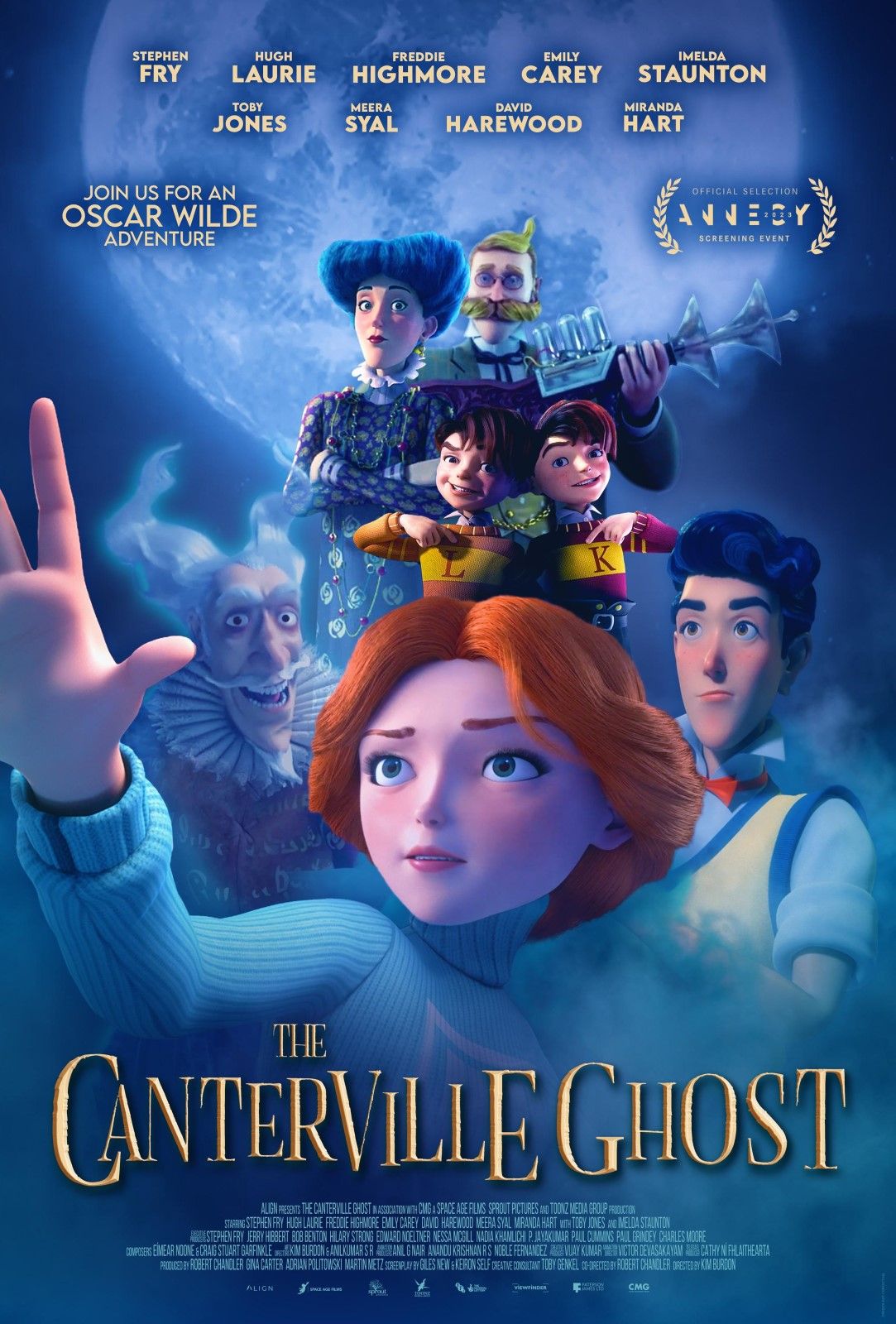 Affiche du film The Canterville Ghost - Photo 1 sur 2 - AlloCiné