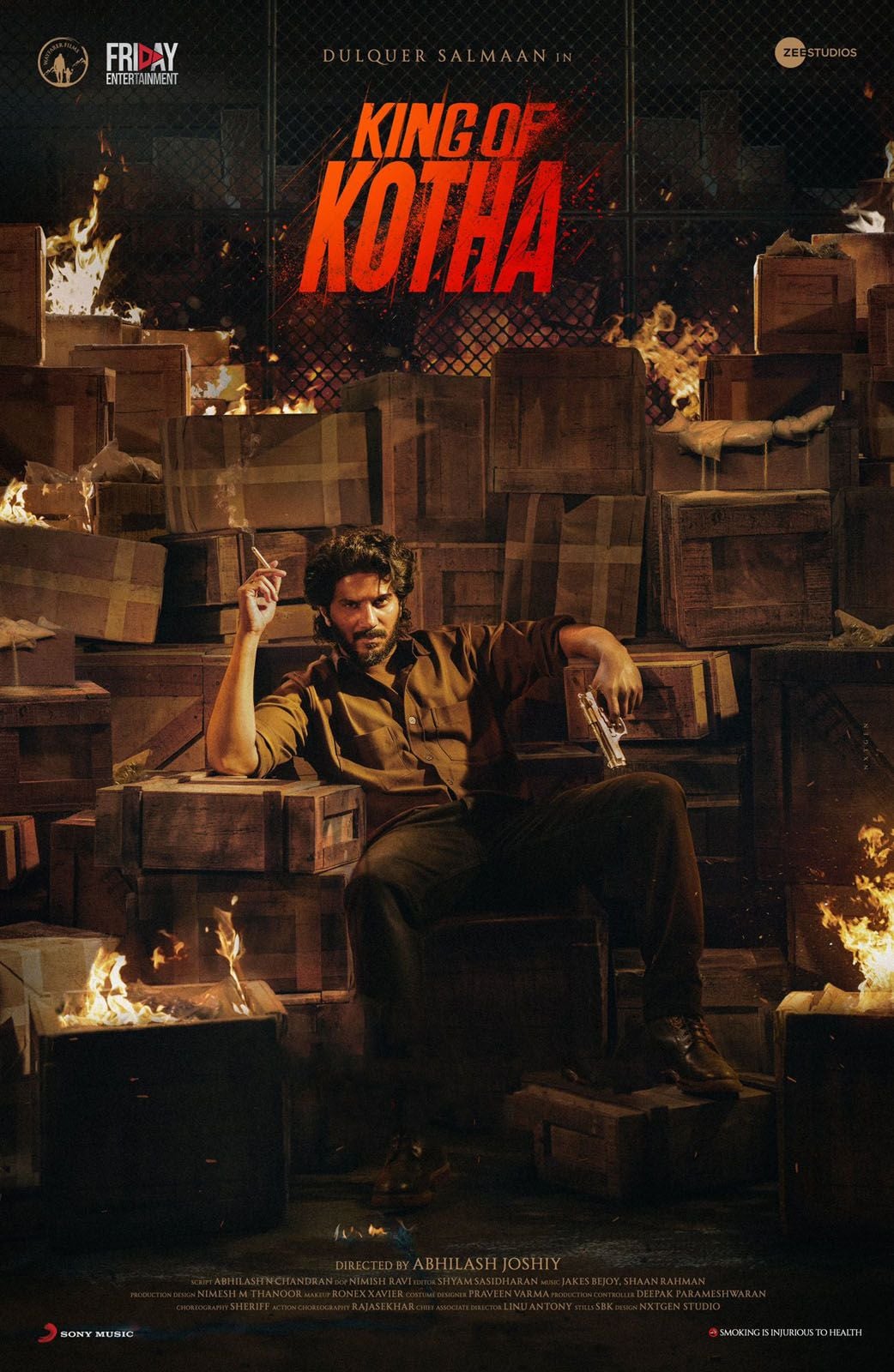 King of Kotha streaming gratuit