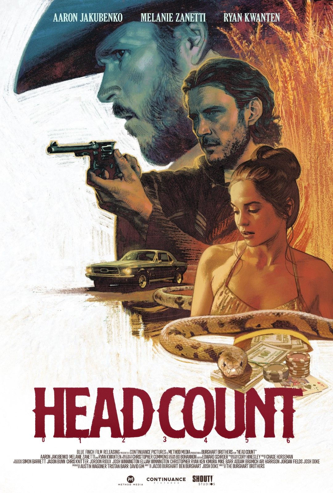 Head Count streaming fr