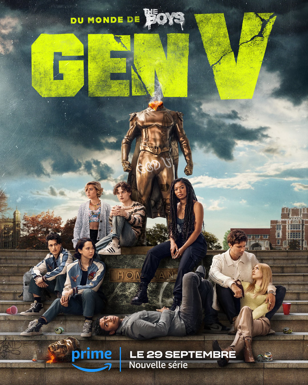Gen V - Série TV 2023 - AlloCiné