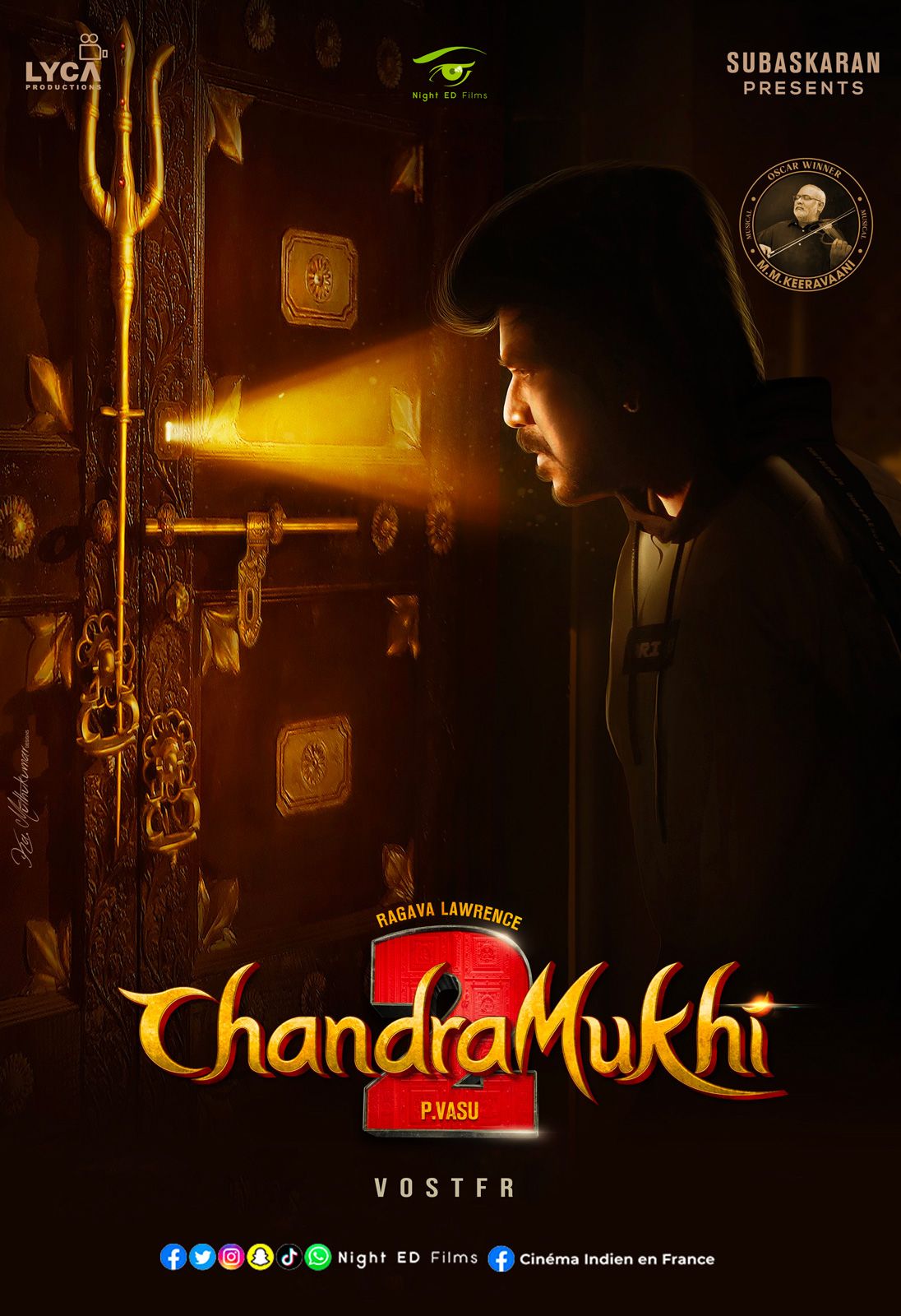 Chandramukhi 2 streaming gratuit