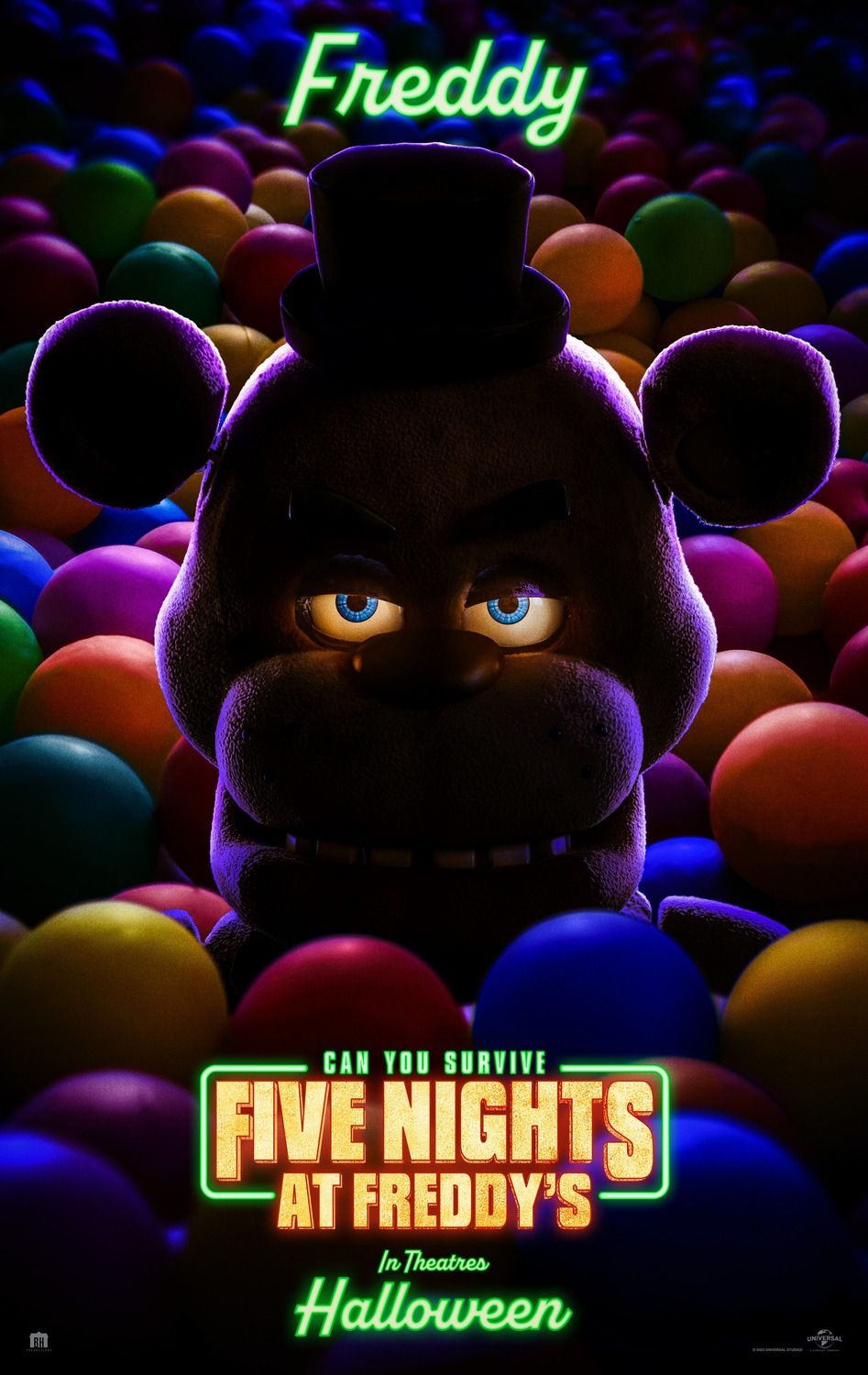 Affiche du film Five Nights At Freddy