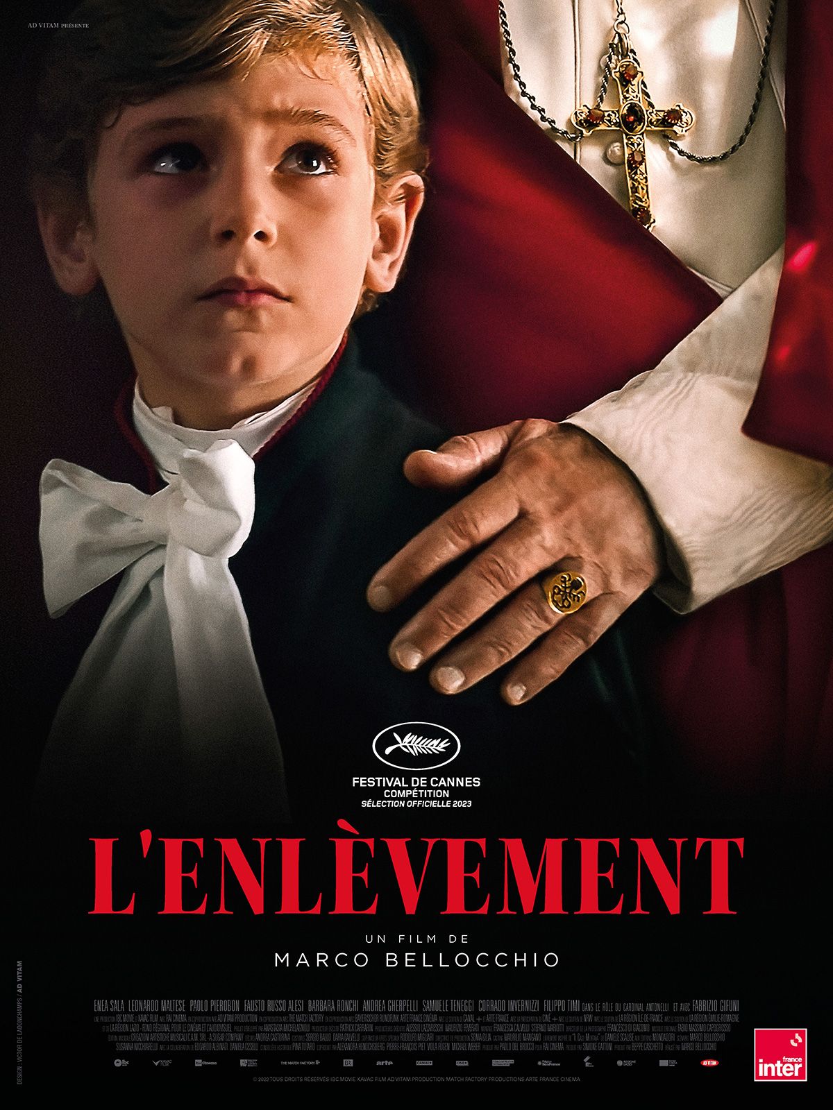 L Enl vement En DVD Ou Blu Ray AlloCin 