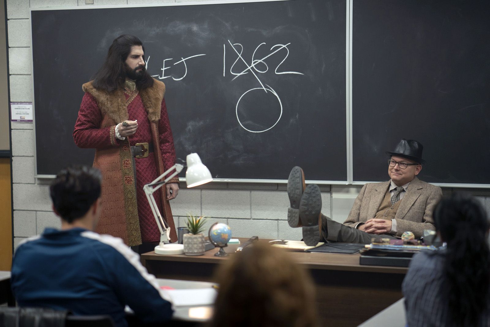 What We Do In The Shadows : What We Do In The Shadows : Photo Kayvan