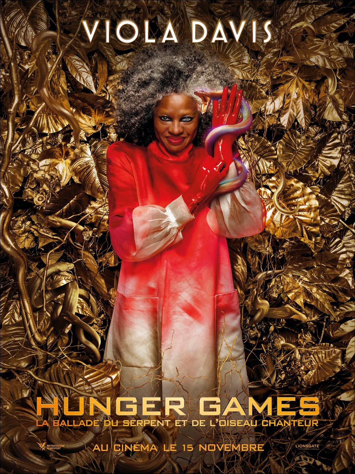 Affiche du film Hunger Games: la Ballade du serpent et de l'oiseau chanteur  - Photo 1 sur 35 - AlloCiné