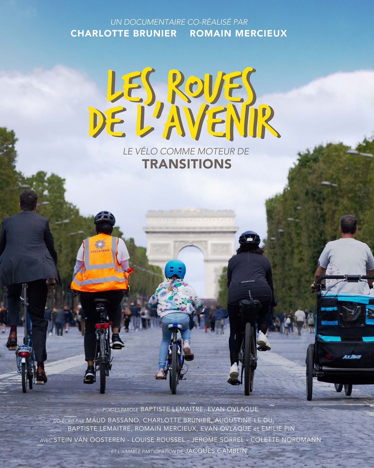 Les Roues de l’avenir streaming vf gratuit