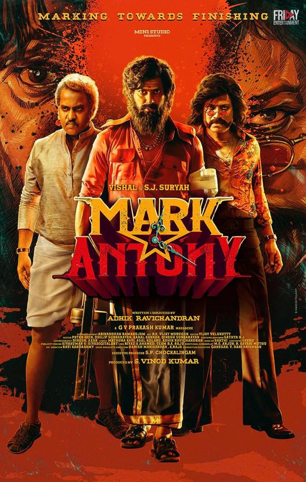 Box Office du film Mark Antony AlloCiné