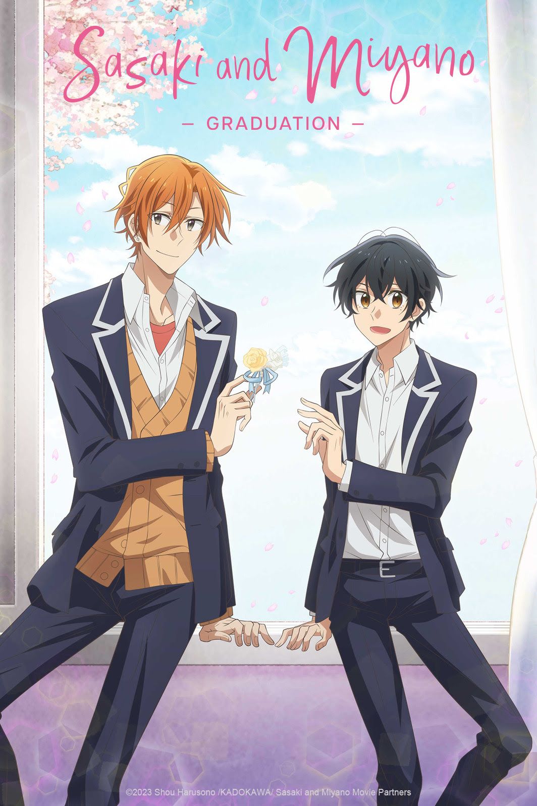 Sasaki and Miyano: Graduation streaming gratuit