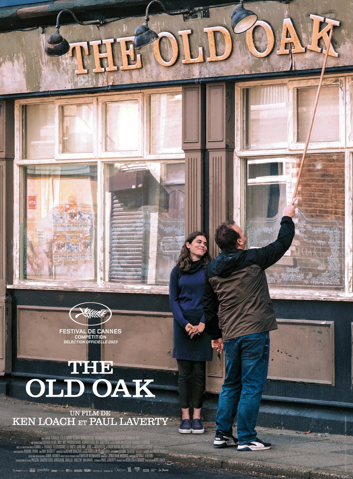 The Old Oak streaming