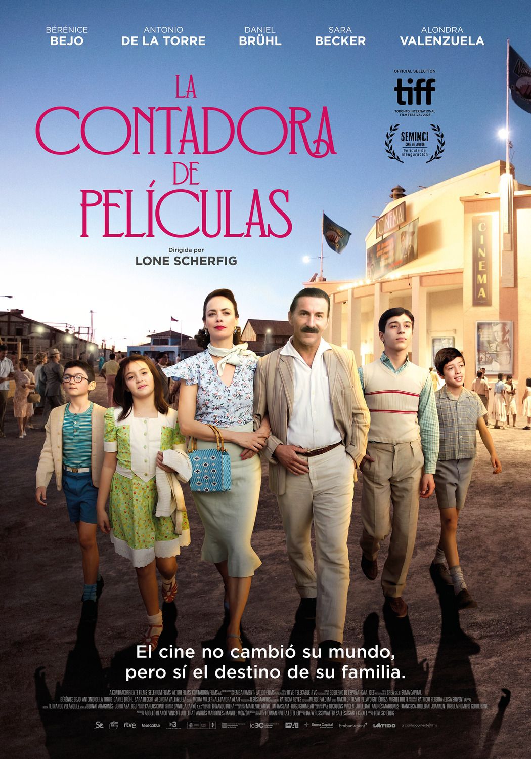 La contadora de peliculas streaming gratuit