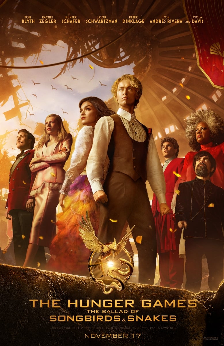 Info & showtimes for The Hunger Games The Ballad of Songbirds and