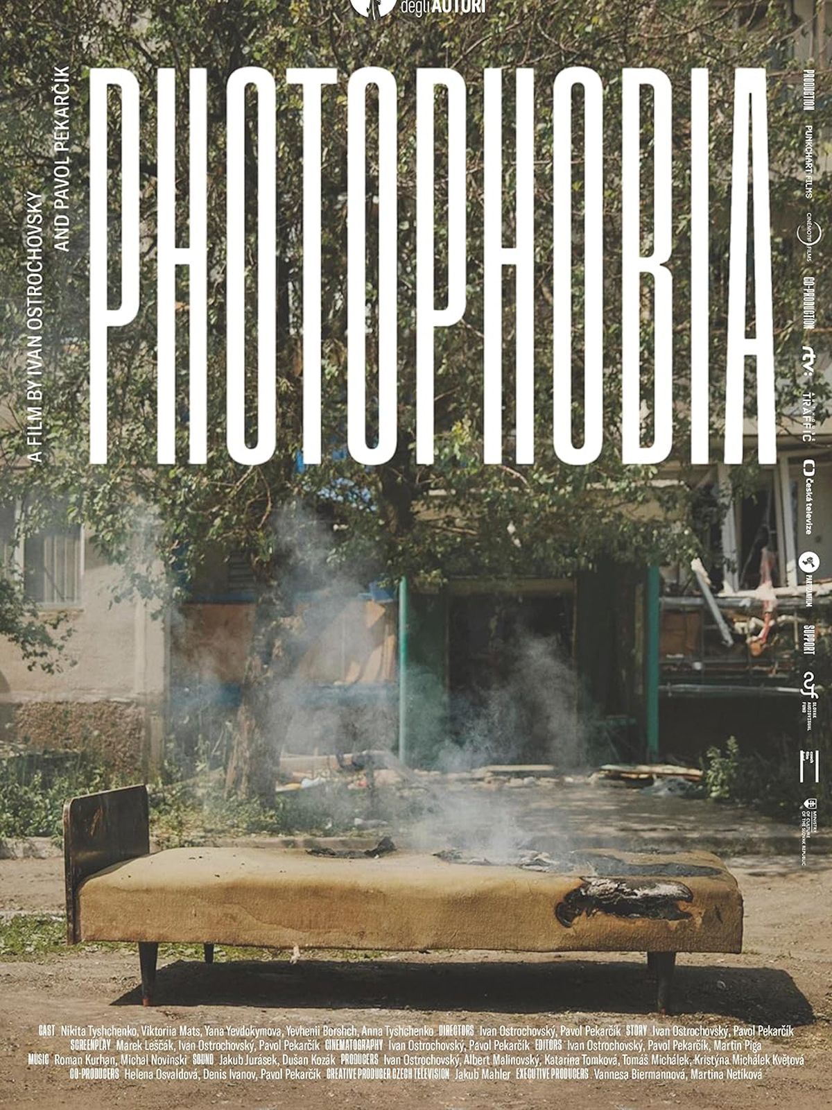 Photophobia - Film documentaire 2023 - AlloCiné