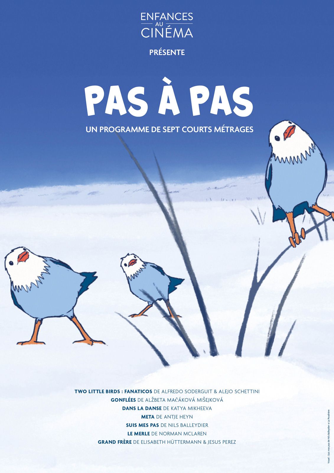 Pas à pas - Court Métrage - AlloCiné