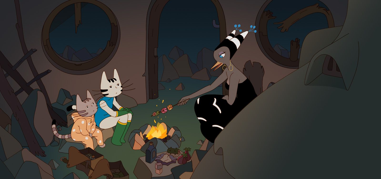 Photo du film Sirocco et le royaume des courants d