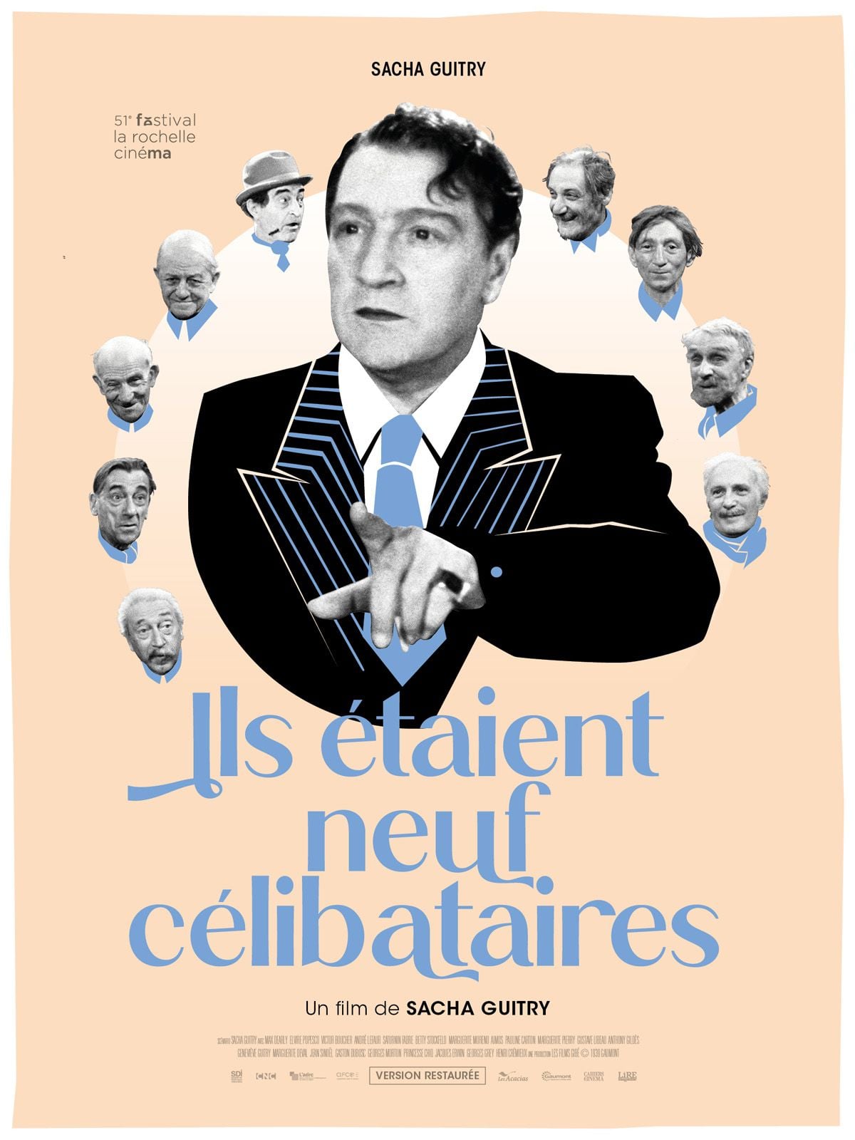 Ils étaient neuf célibataires streaming fr