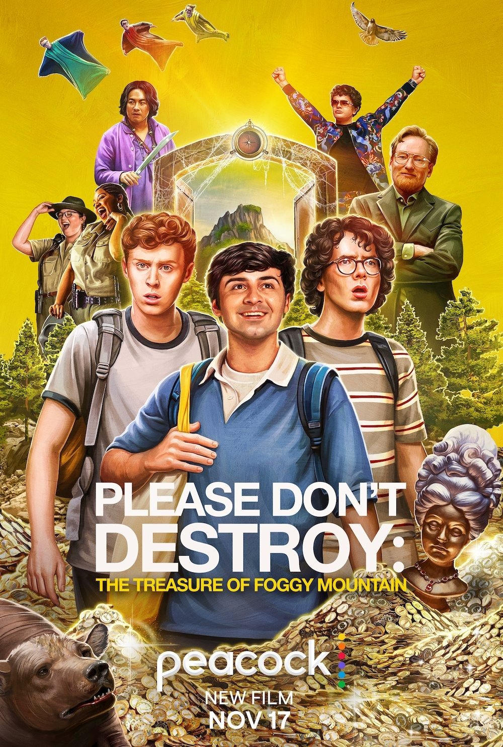 Please Don’t Destroy The Treasure of Foggy Mountain film 2023 AlloCiné