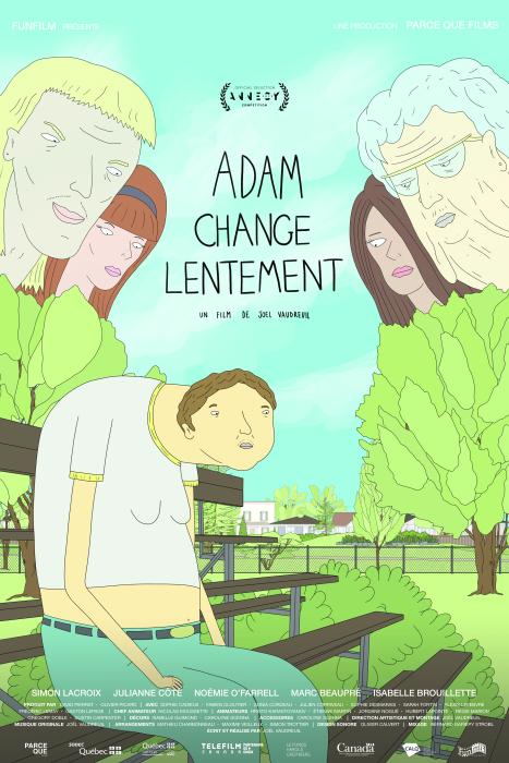 Adam change lentement streaming fr