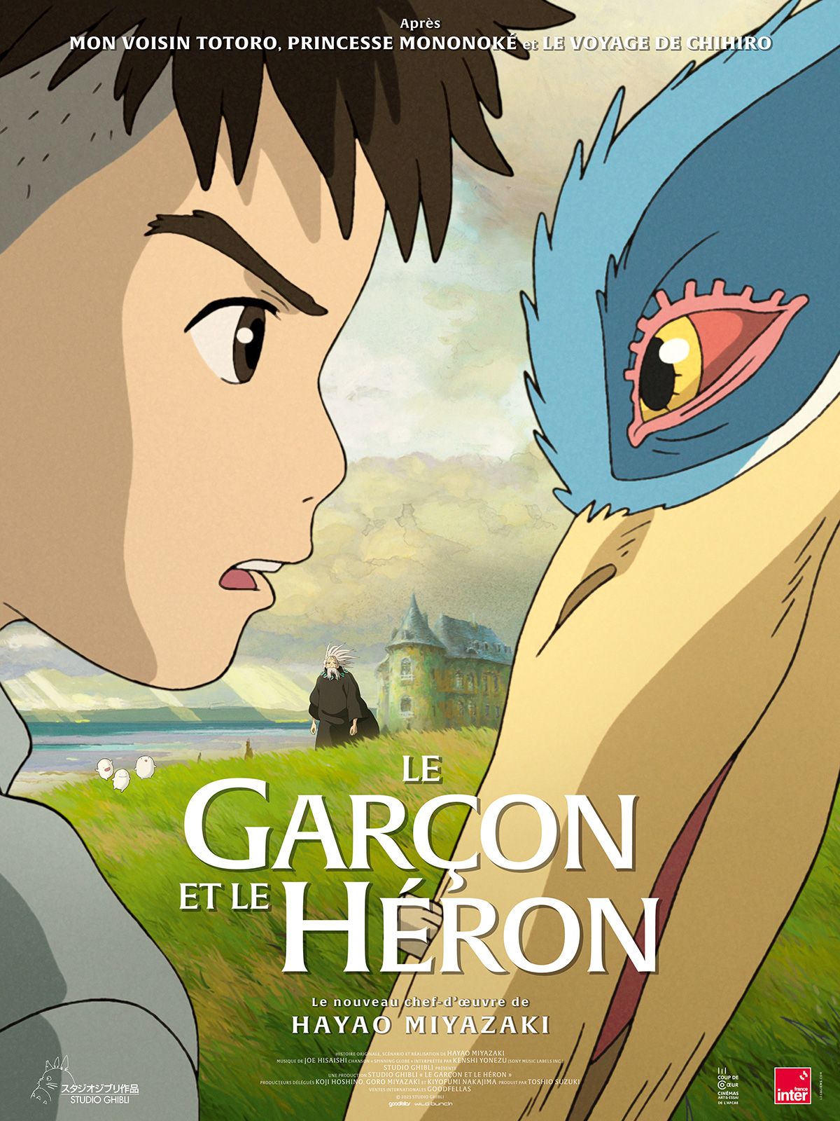 Le Garçon et le Héron streaming