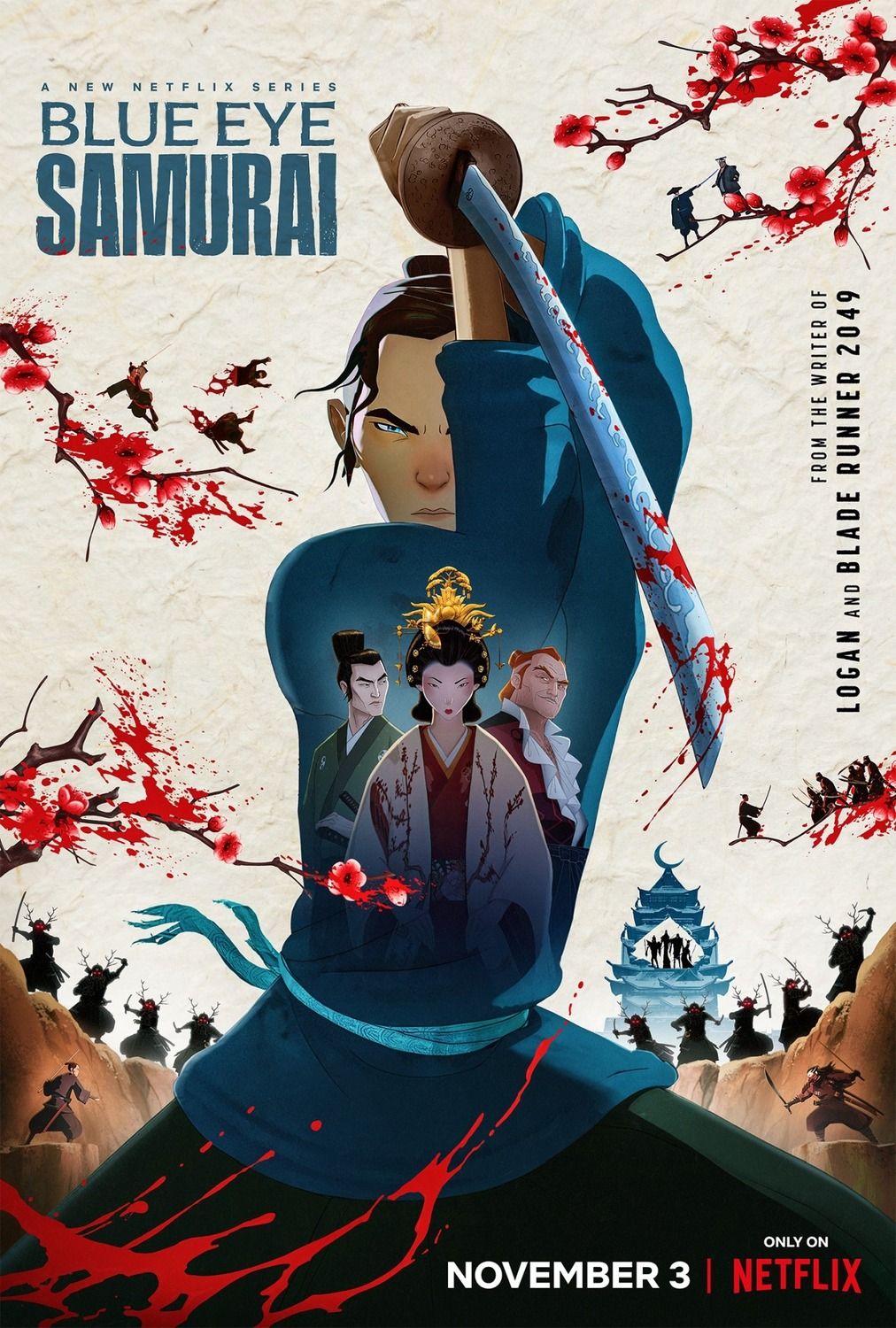 Blue Eye Samurai Saison 1 Allociné