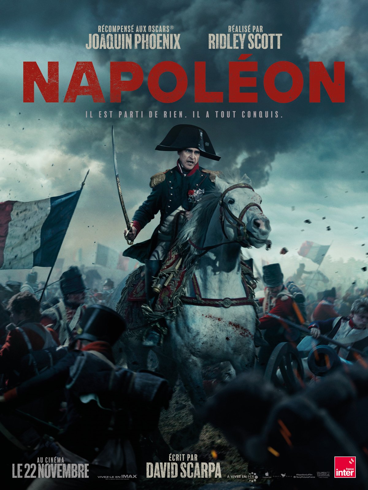 Napoleon - film 2023 - AlloCiné