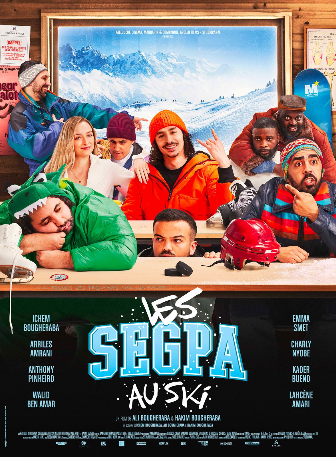 Les SEGPA au ski streaming gratuit