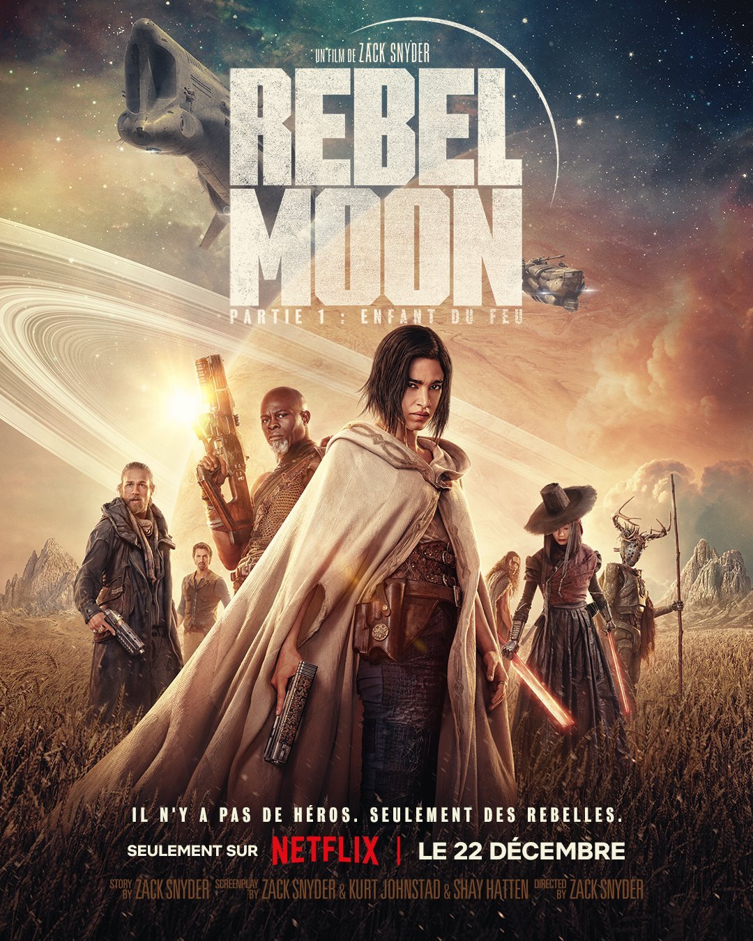 Rebel Moon: Partie 1 - Enfant du feu - Film 2023 - AlloCiné