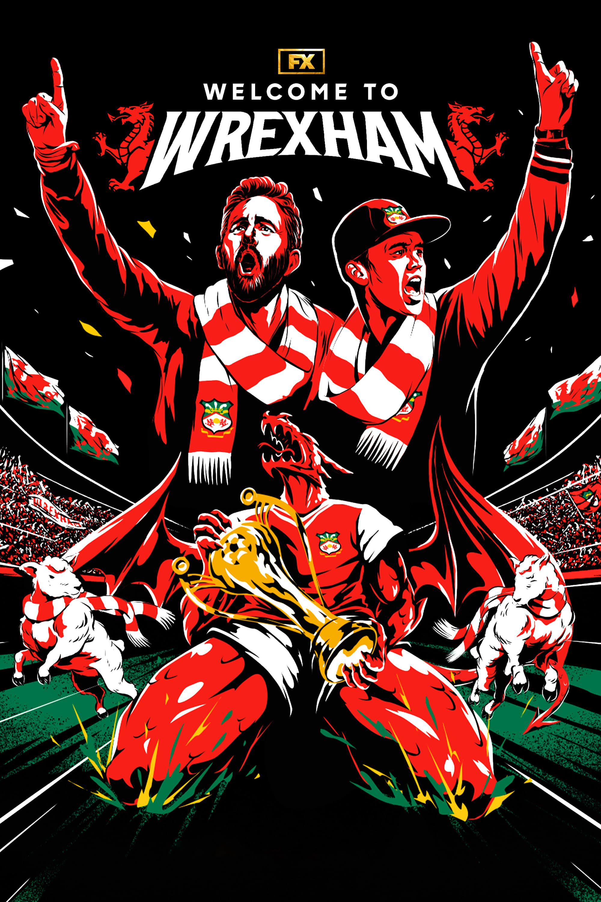 Bienvenue à Wrexham Saison 2 AlloCiné