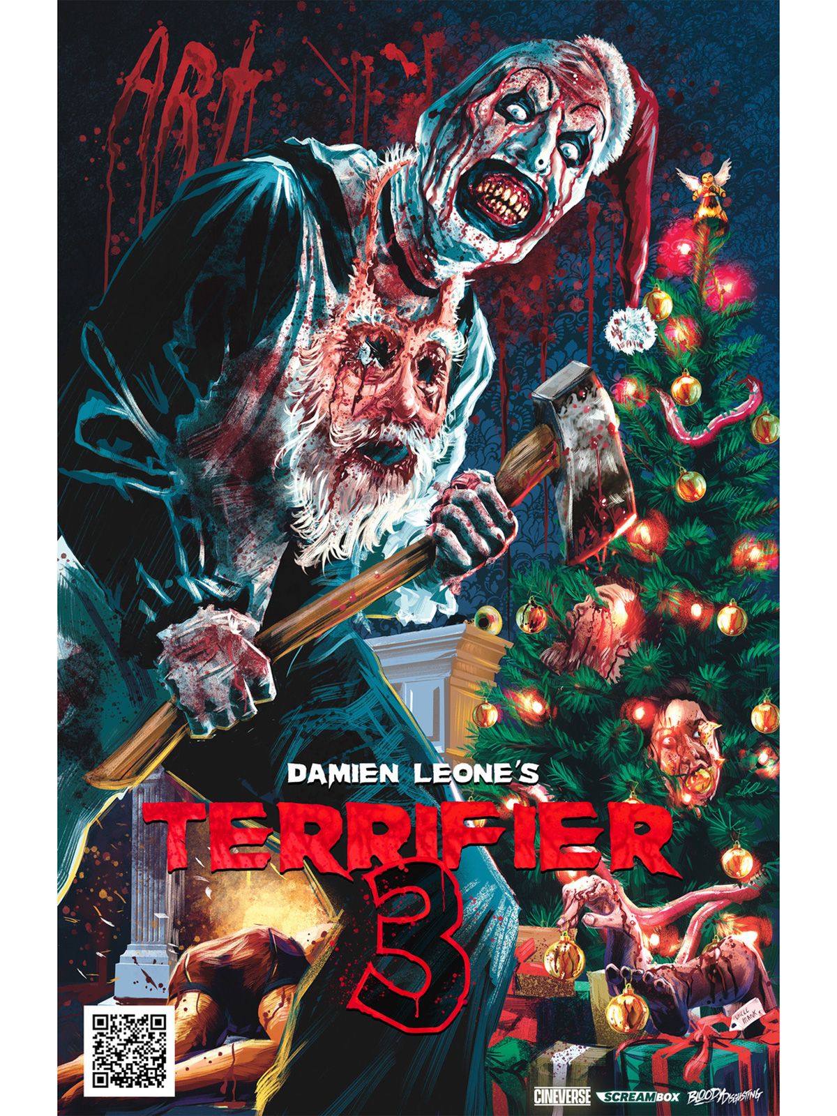 Terrifier 3 streaming gratuit