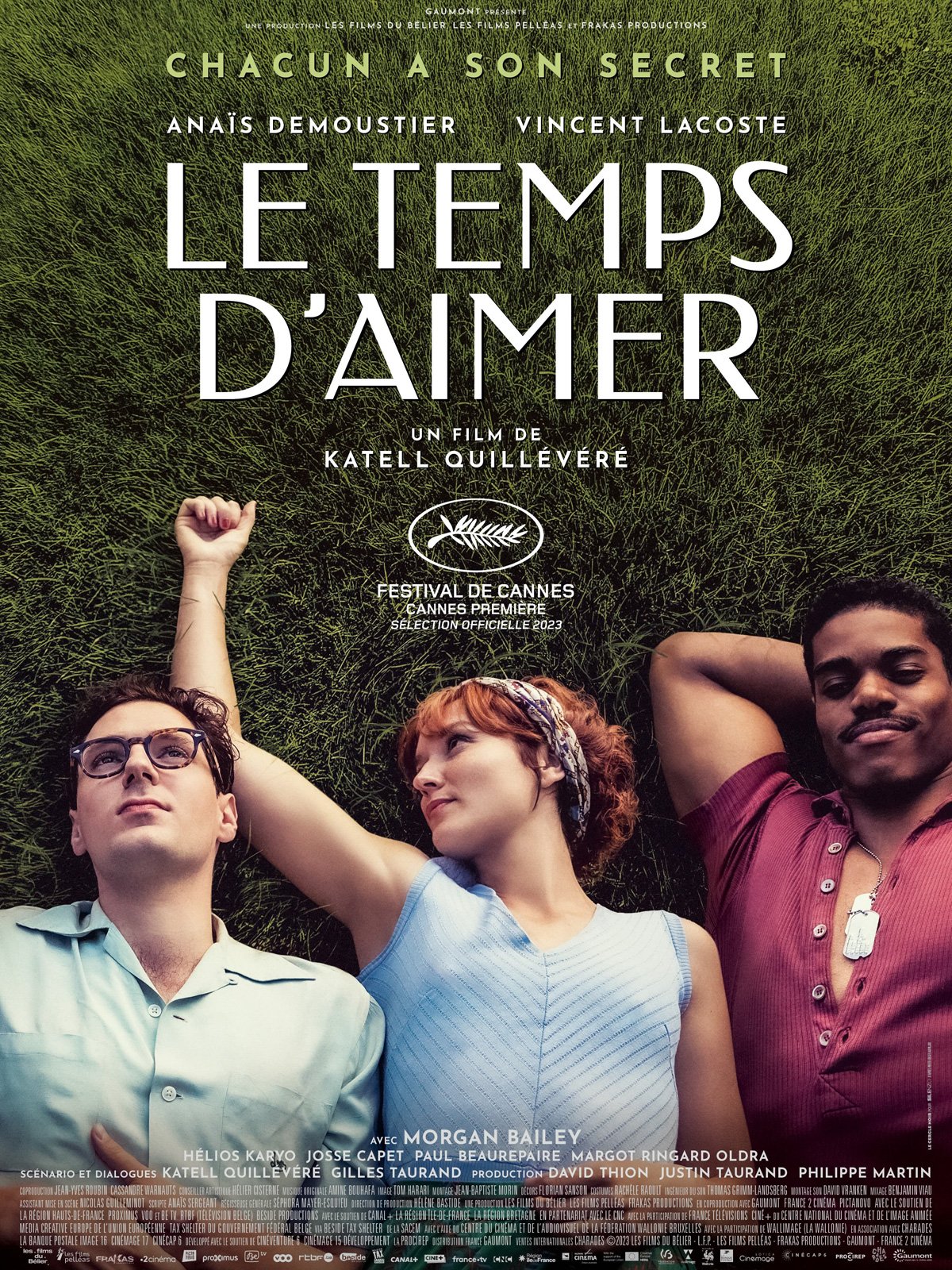 Affiche film LE TEMPS D'AIMER