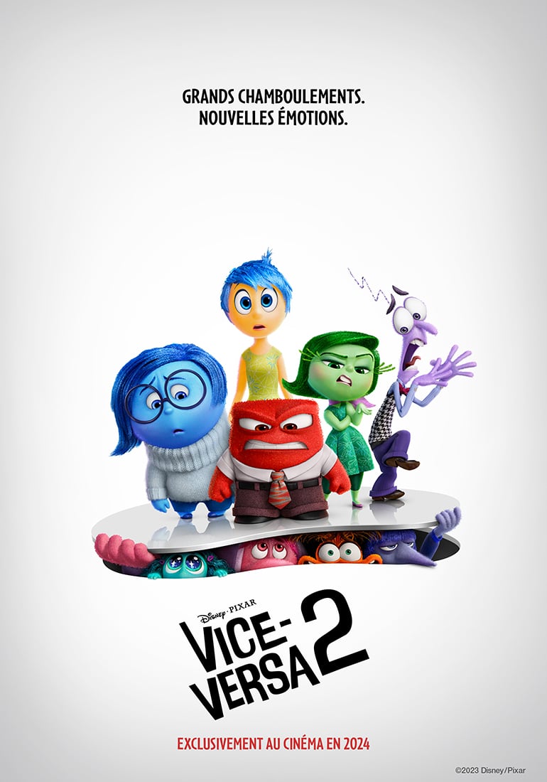 Vice-Versa 2 - film 2024 - AlloCiné