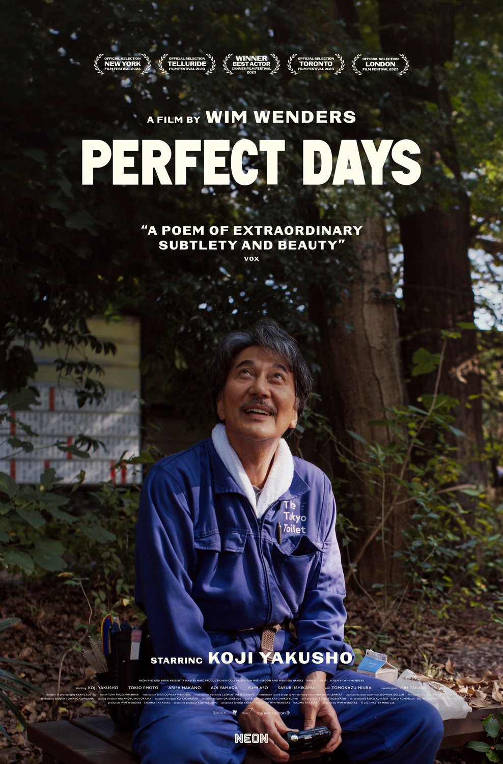 Affiche du film Perfect Days Photo 2 sur 14 AlloCiné