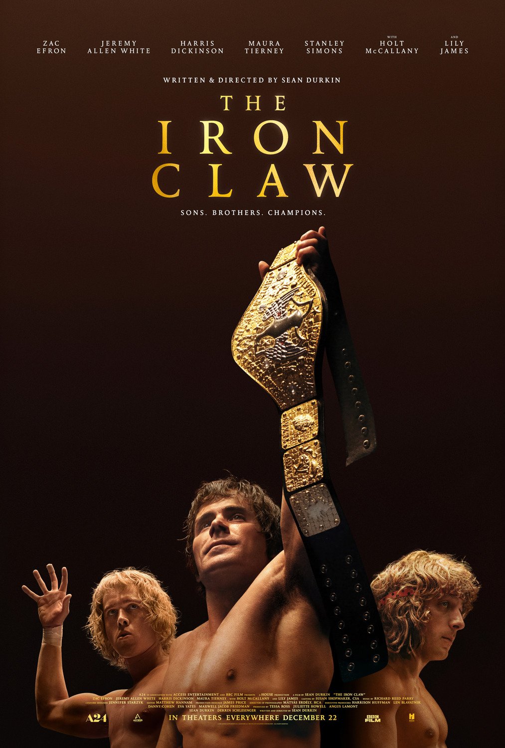 Iron Claw film 2023 AlloCiné