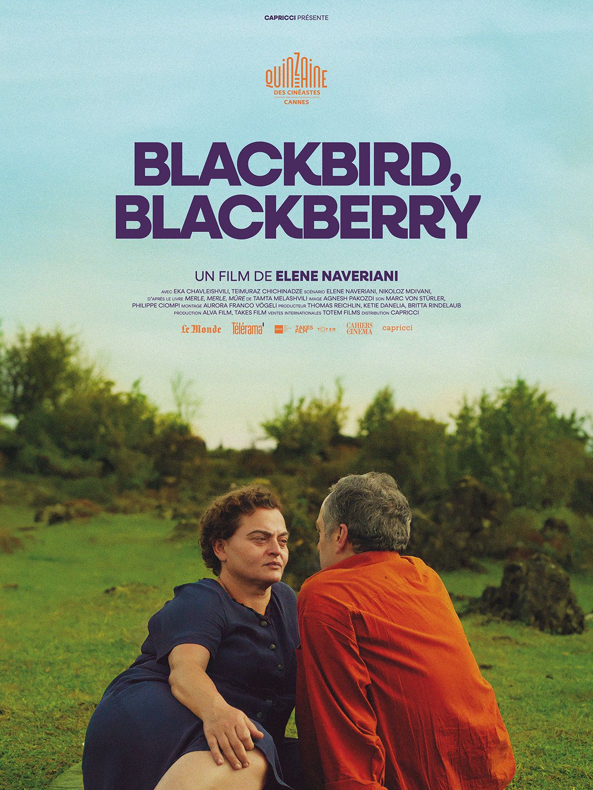 Blackbird, Blackberry streaming gratuit