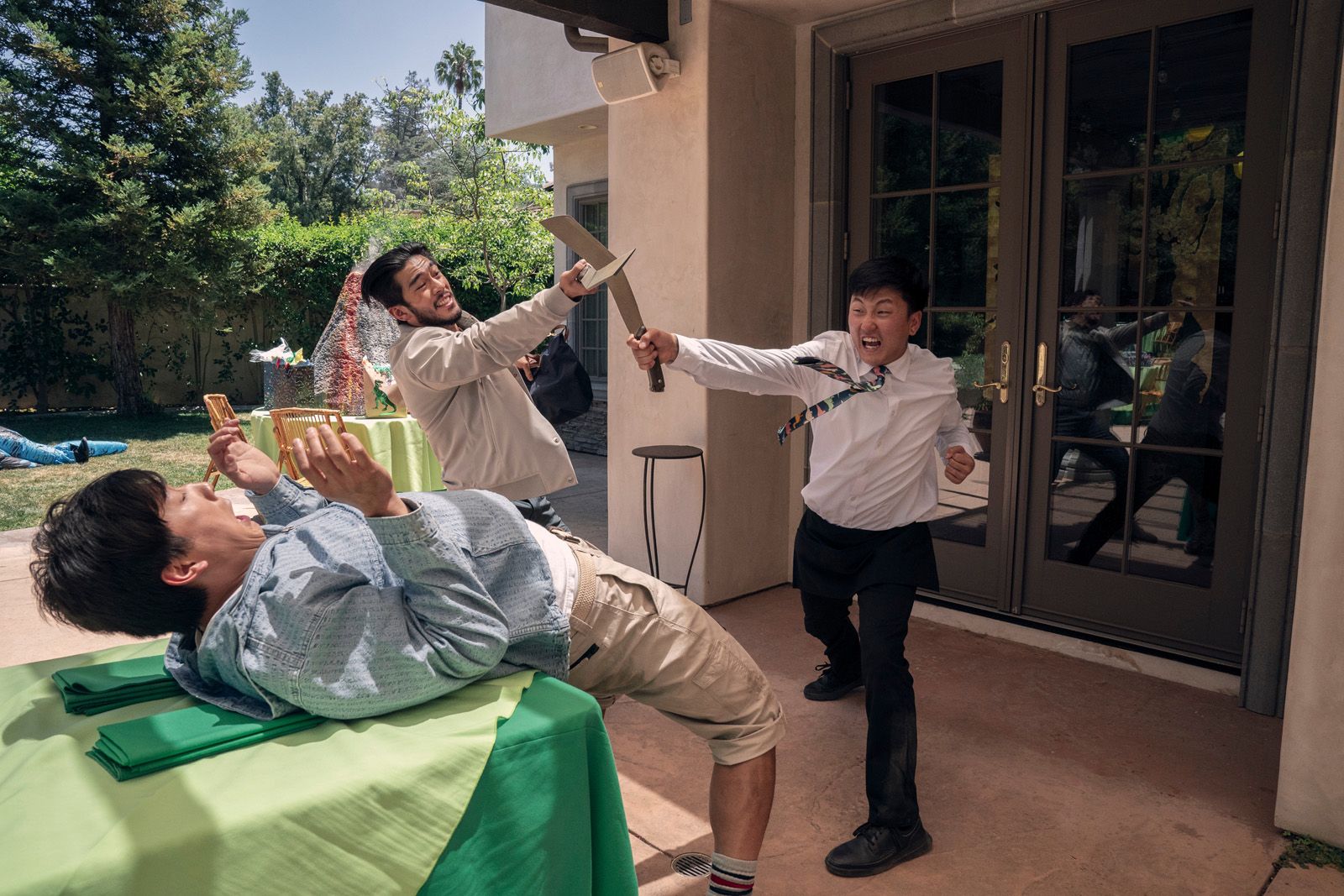 Les Frères Sun Les Frères Sun Photo Sam Song Li, Justin Chien 3 sur 10 AlloCiné