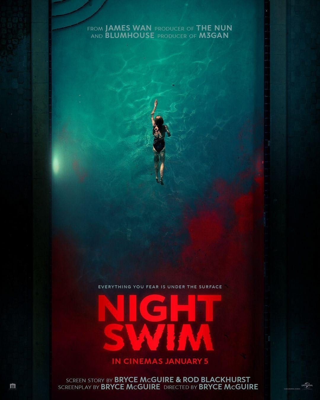Affiche du film Night Swim Photo 10 sur 13 AlloCiné