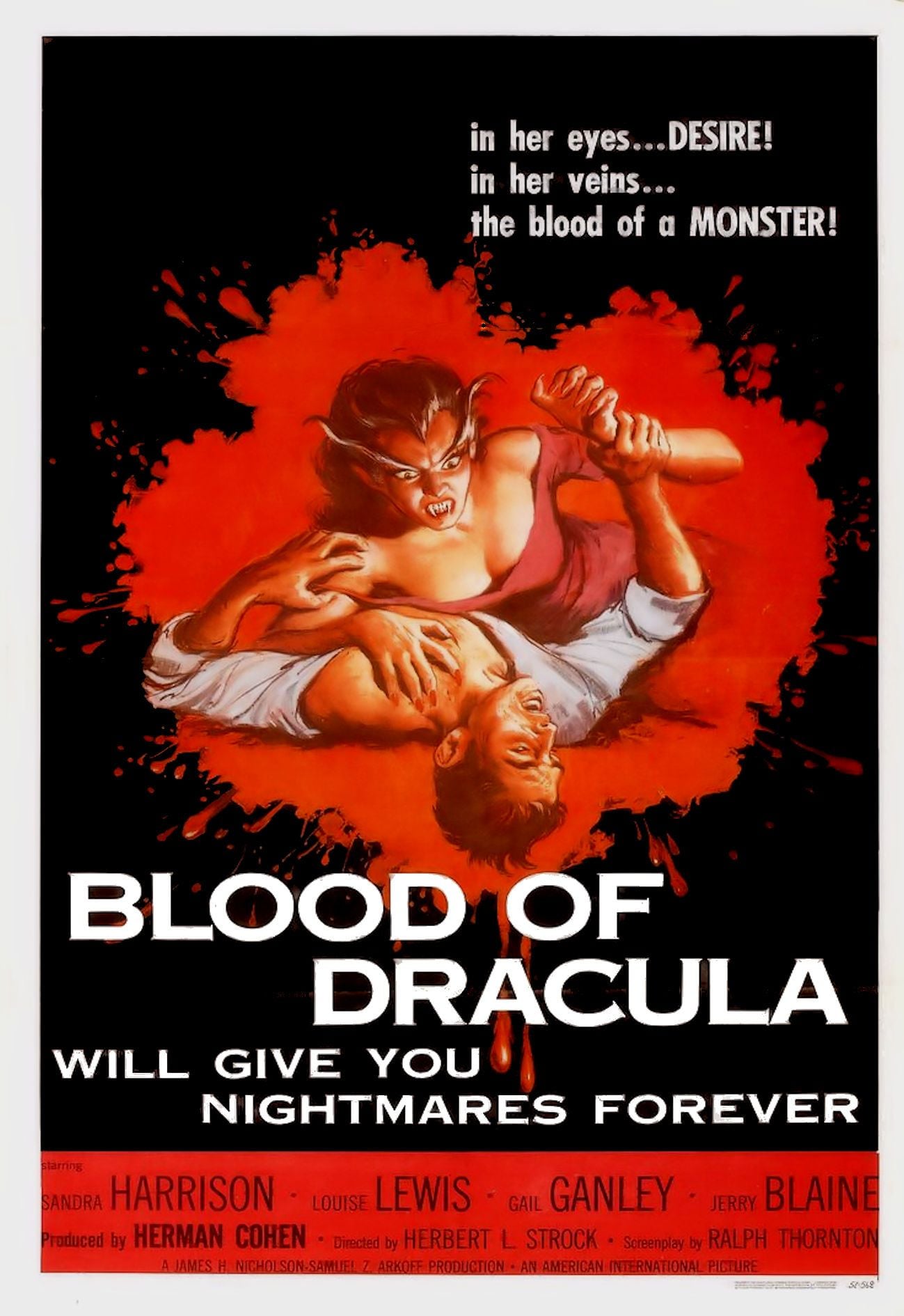 Le sang de Dracula streaming vf gratuit