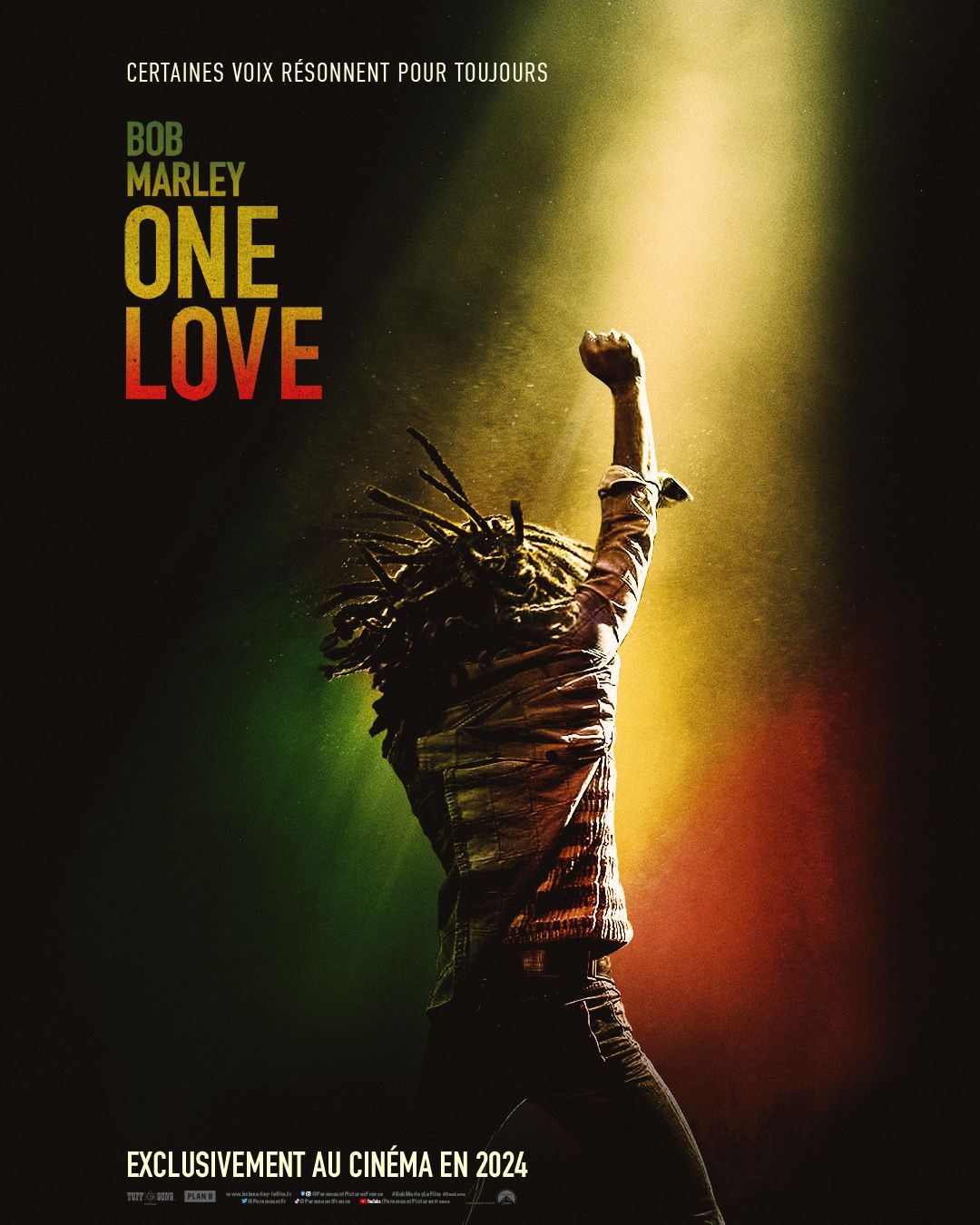 Bob Marley: One Love streaming fr